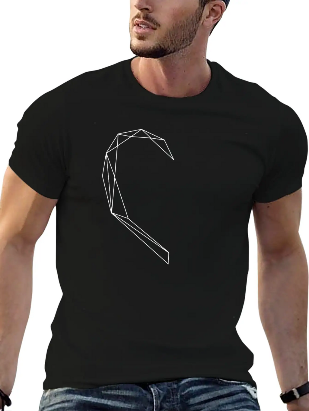 Mosaic - Abstract Basic Graphic T-Shirt – Daily Comfort In Soft Cotton