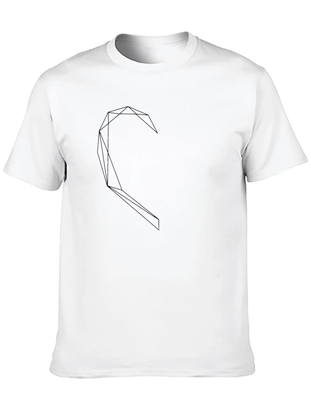 Mosaic - Abstract Basic Graphic T-Shirt – Daily Comfort In Soft Cotton
