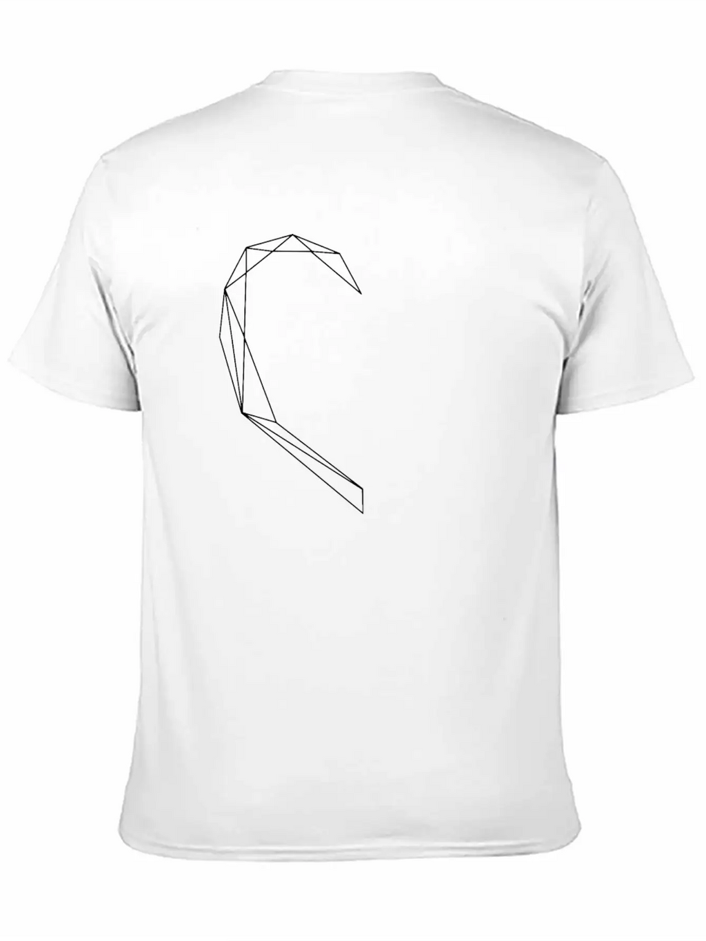 Mosaic - Abstract Basic Graphic T-Shirt – Daily Comfort In Soft Cotton