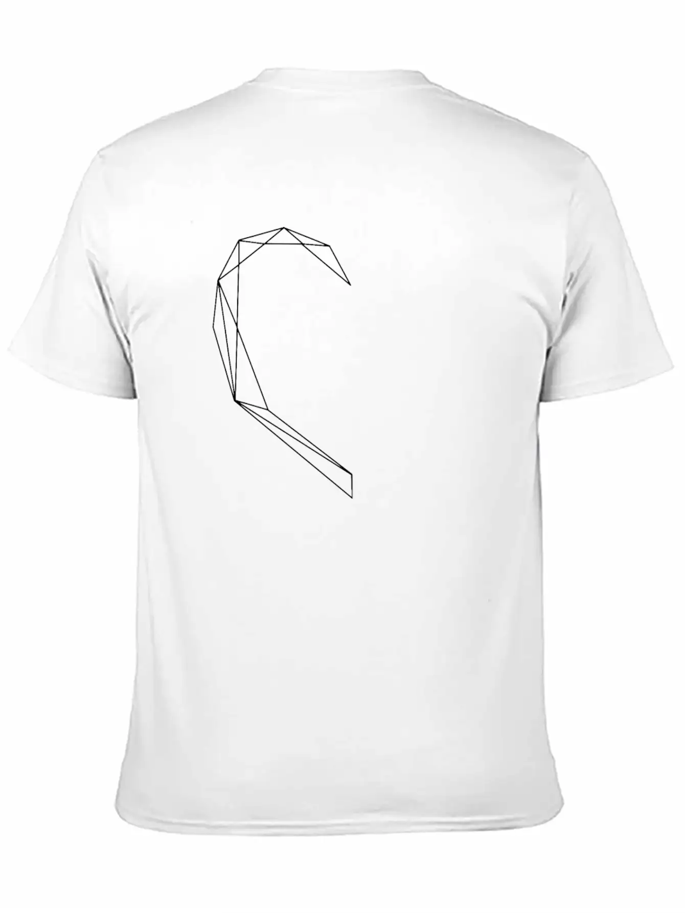 Mosaic - Abstract Basic Graphic T-Shirt – Daily Comfort In Soft Cotton