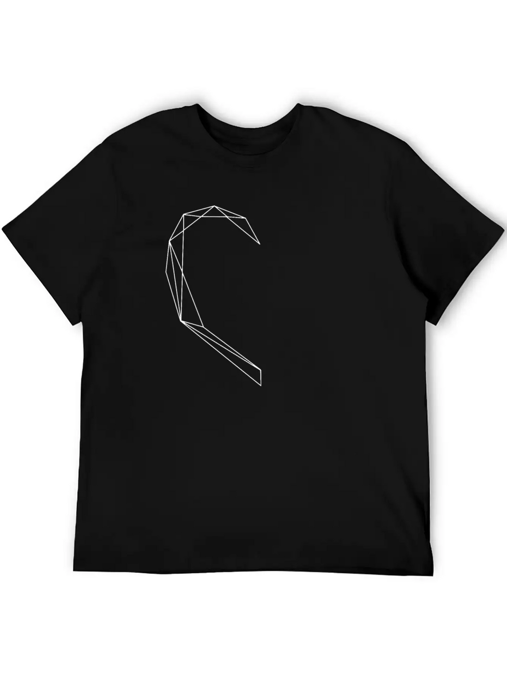 Mosaic - Abstract Basic Graphic T-Shirt – Daily Comfort In Soft Cotton