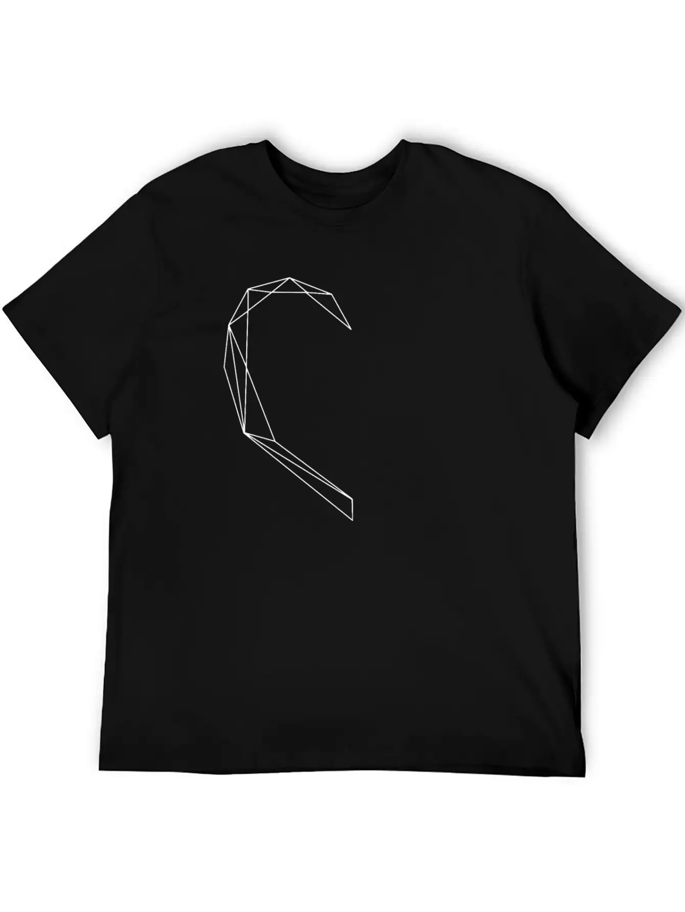 Mosaic - Abstract Basic Graphic T-Shirt – Daily Comfort In Soft Cotton
