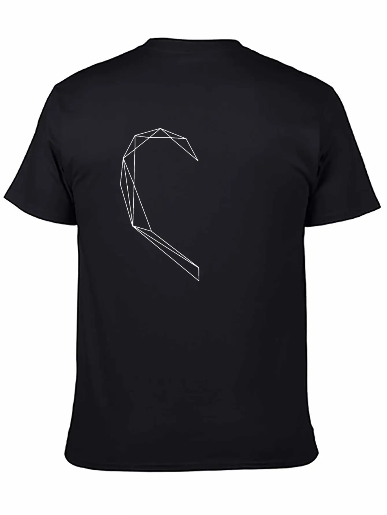 Mosaic - Abstract Basic Graphic T-Shirt – Daily Comfort In Soft Cotton