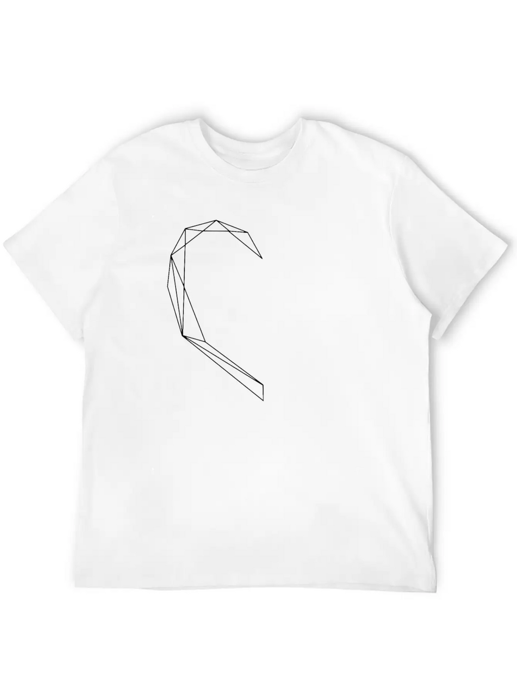 Mosaic - Abstract Basic Graphic T-Shirt – Daily Comfort In Soft Cotton