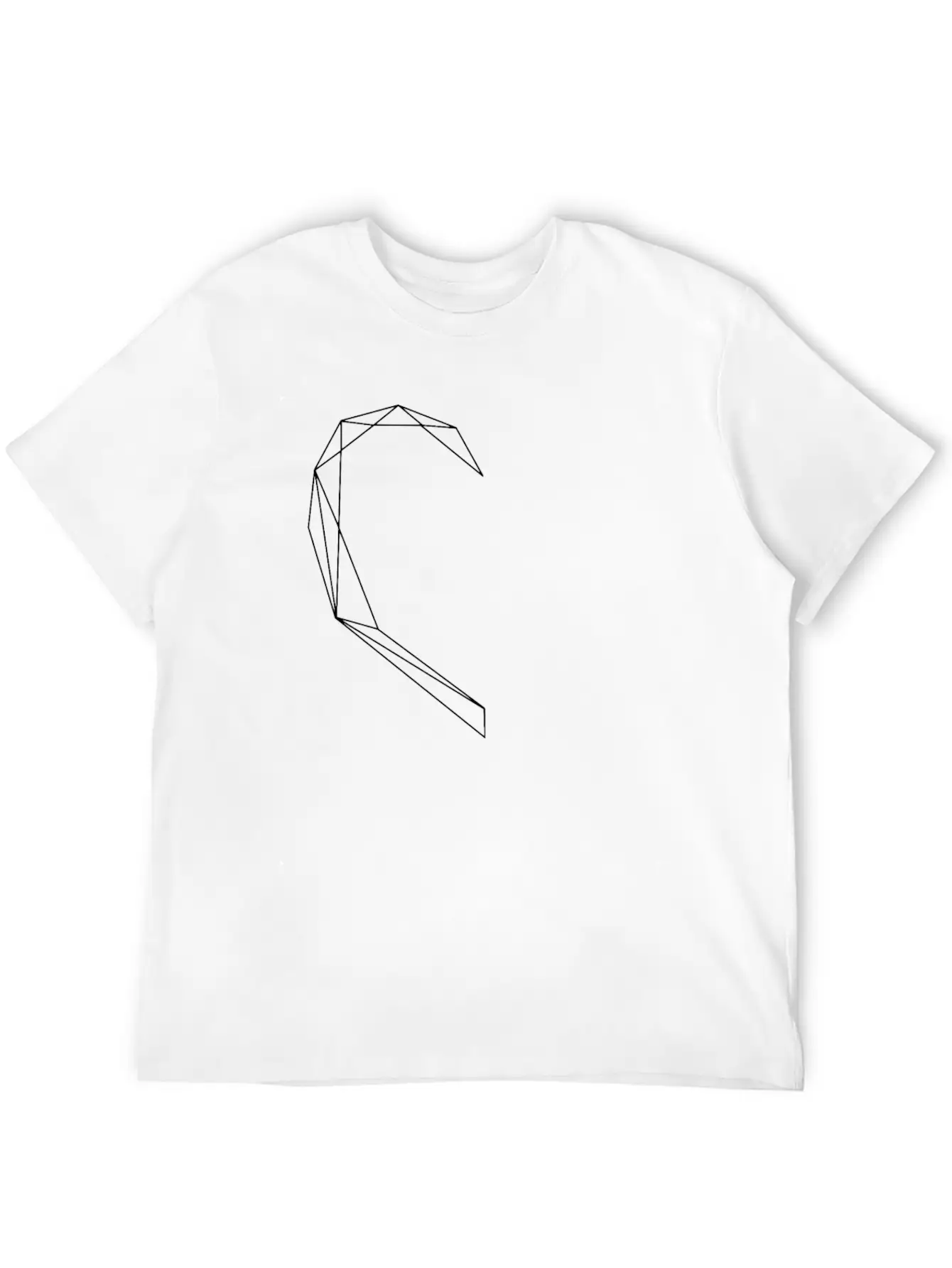 Mosaic - Abstract Basic Graphic T-Shirt – Daily Comfort In Soft Cotton