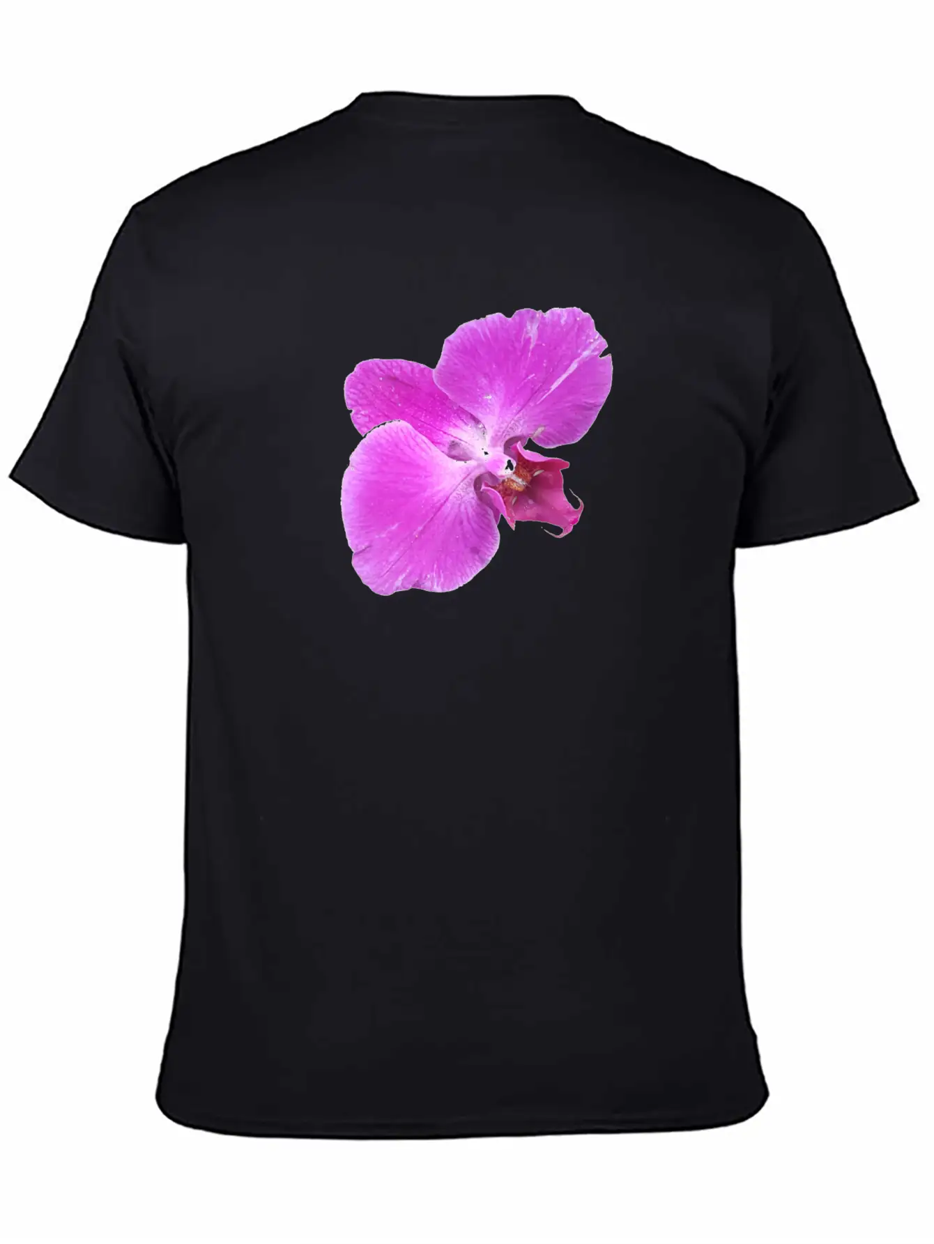 Moth Orchid Unisex Casual T-Shirt – Clean Design For Daily Comfort