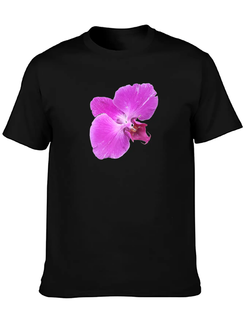 Moth Orchid Unisex Casual T-Shirt – Clean Design For Daily Comfort