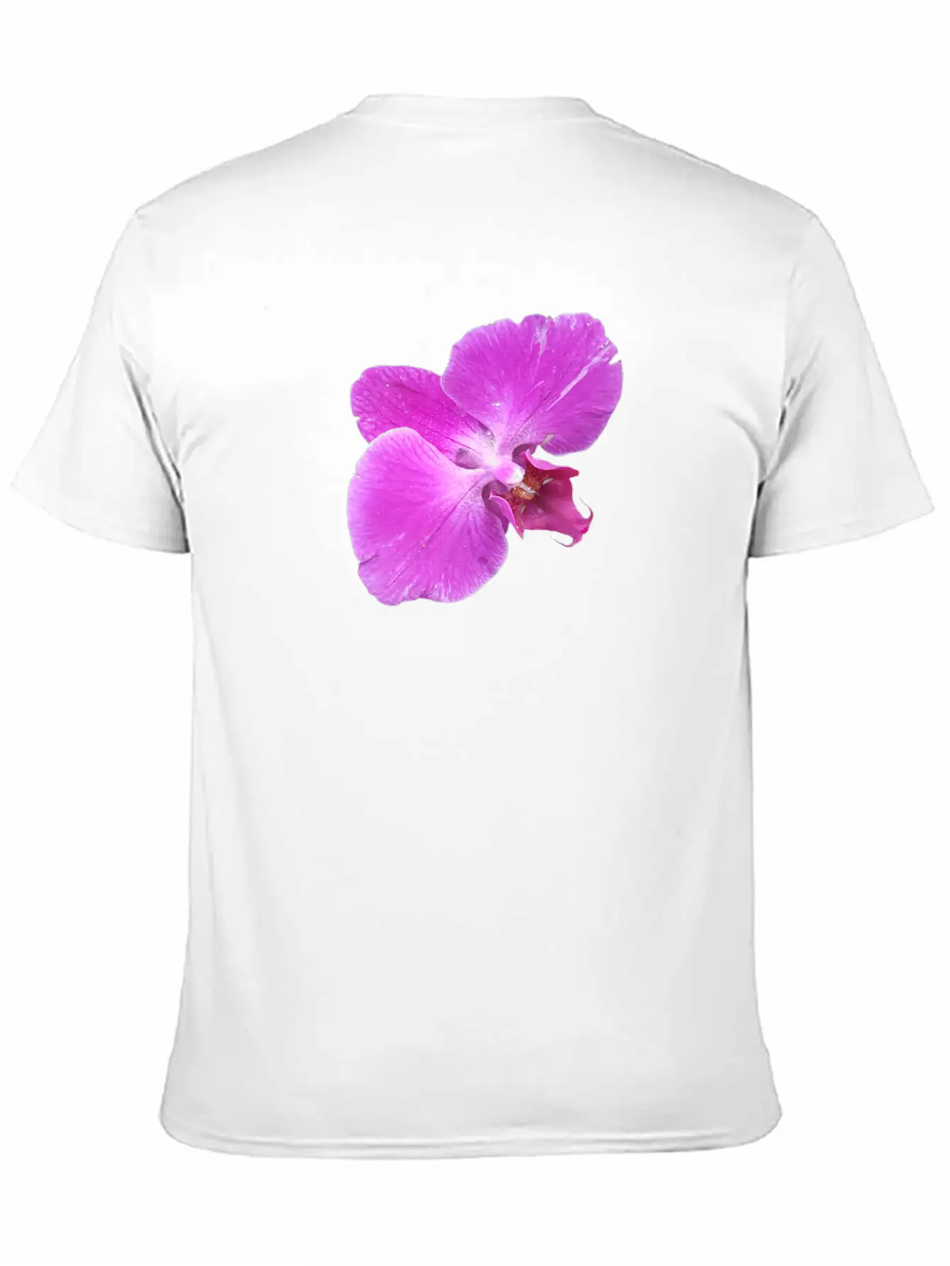 Moth Orchid Unisex Casual T-Shirt – Clean Design For Daily Comfort