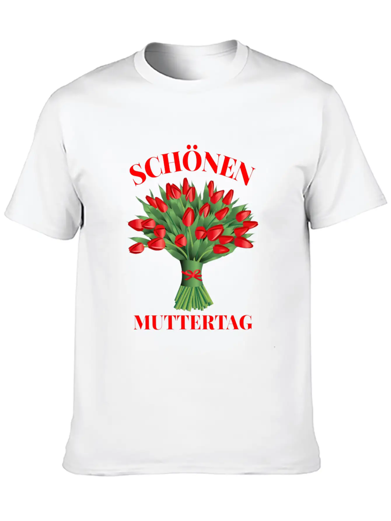 Mother's Day, Mother's Day, Mother's Day, Mother's Basic Graphic T-Shirt – Daily Comfort In Soft Cotton