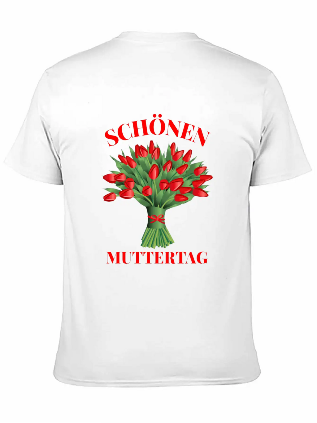 Mother's Day, Mother's Day, Mother's Day, Mother's Basic Graphic T-Shirt – Daily Comfort In Soft Cotton