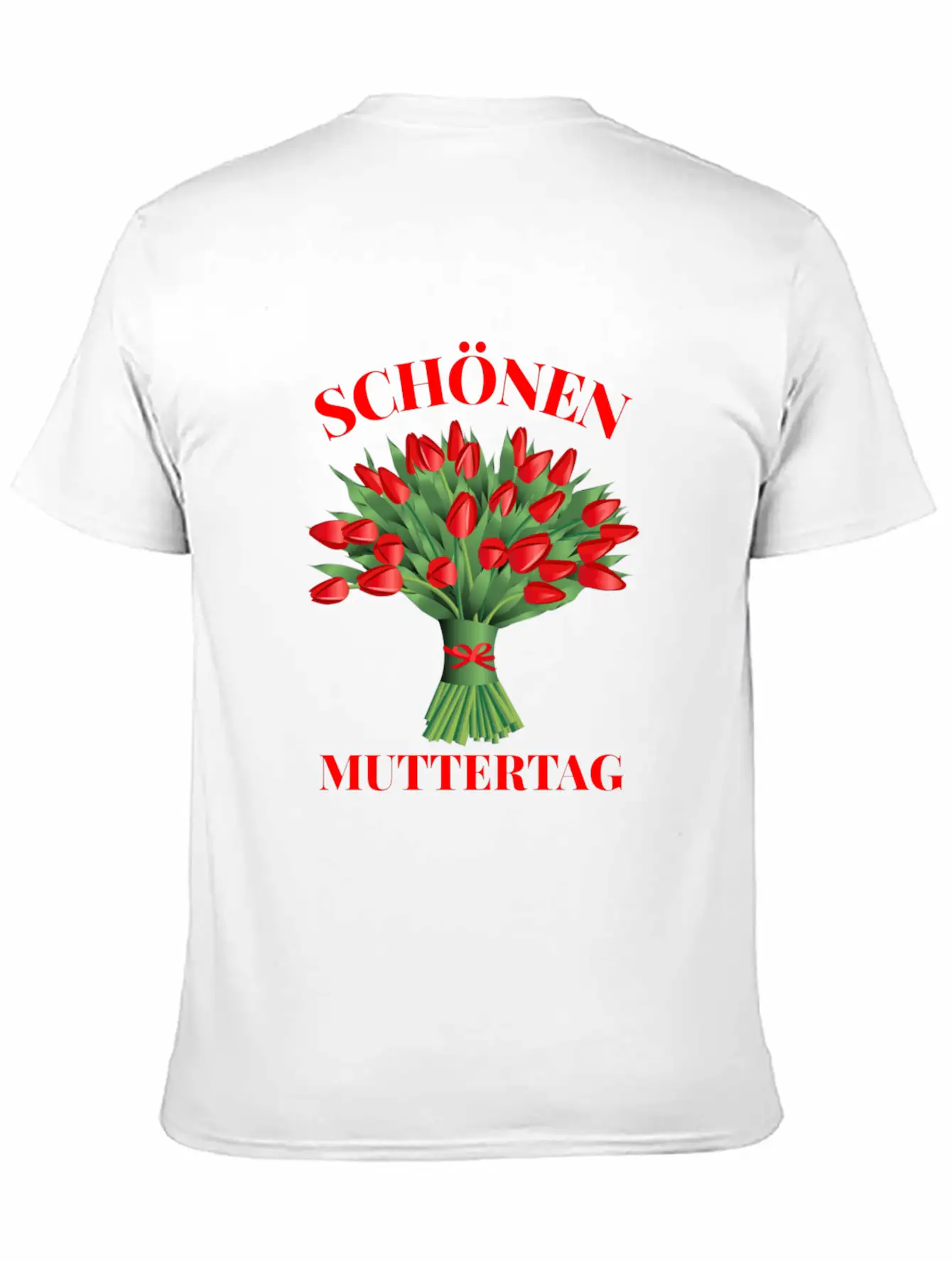 Mother's Day, Mother's Day, Mother's Day, Mother's Basic Graphic T-Shirt – Daily Comfort In Soft Cotton