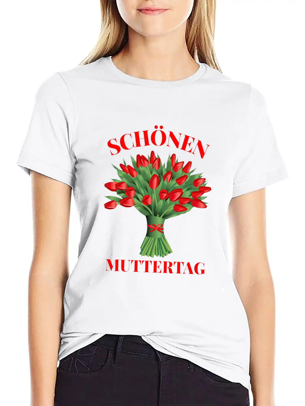 Mother's Day, Mother's Day, Mother's Day, Mother's Basic Graphic T-Shirt – Daily Comfort In Soft Cotton