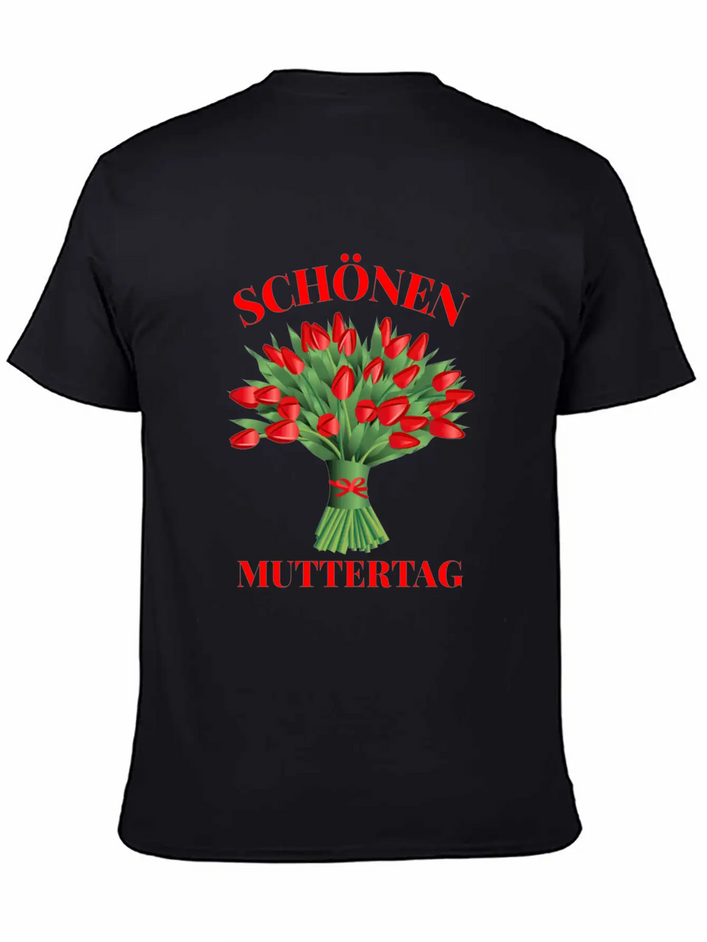 Mother's Day, Mother's Day, Mother's Day, Mother's Basic Graphic T-Shirt – Daily Comfort In Soft Cotton