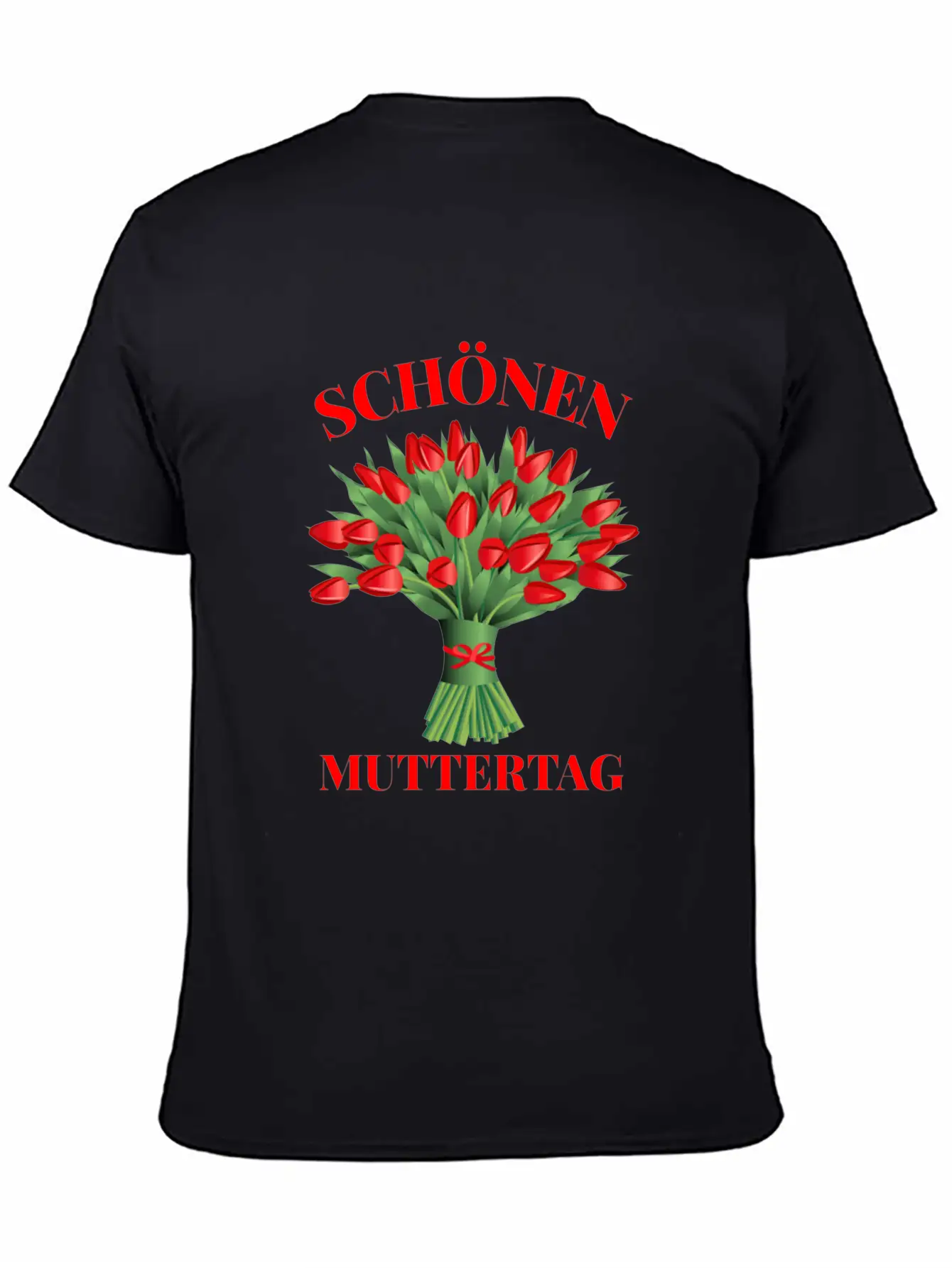 Mother's Day, Mother's Day, Mother's Day, Mother's Basic Graphic T-Shirt – Daily Comfort In Soft Cotton