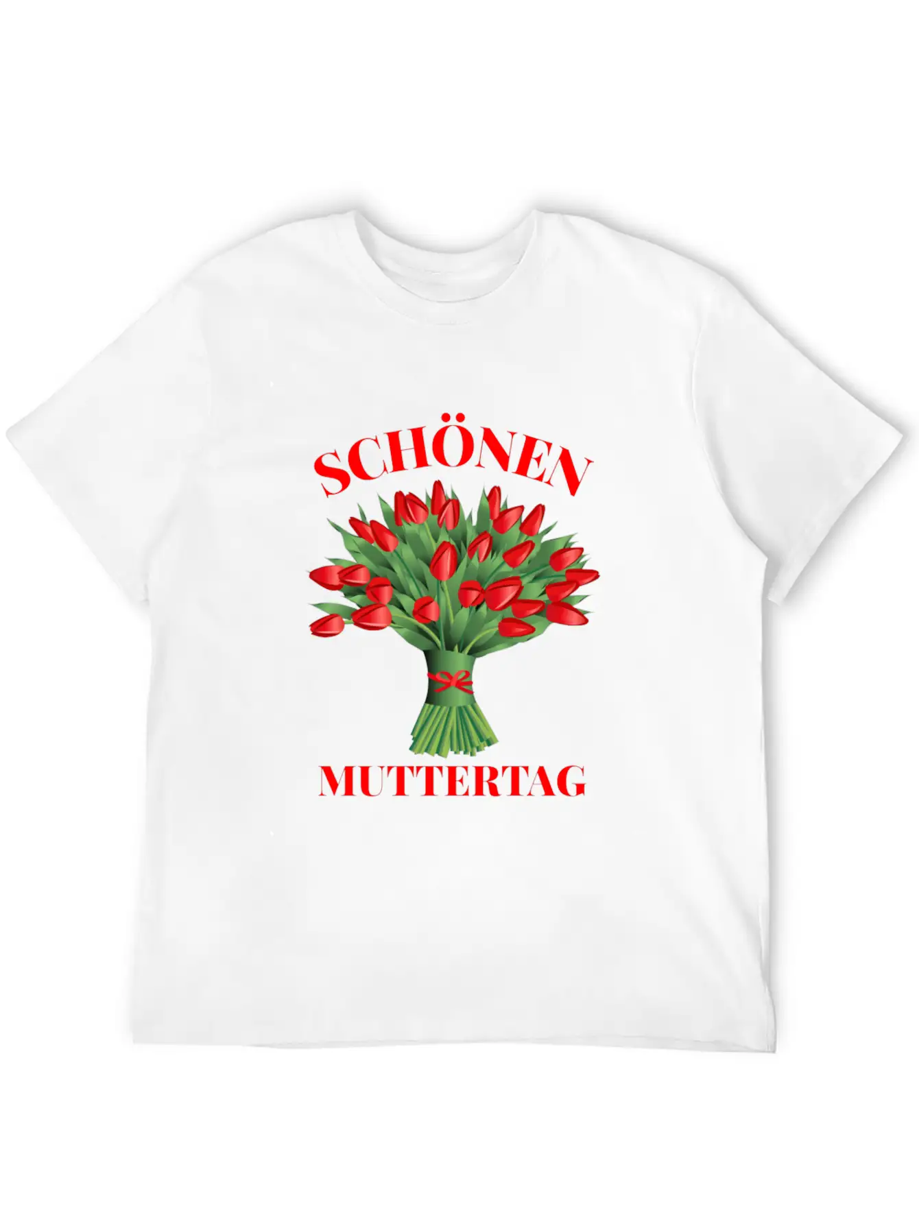 Mother's Day, Mother's Day, Mother's Day, Mother's Basic Graphic T-Shirt – Daily Comfort In Soft Cotton
