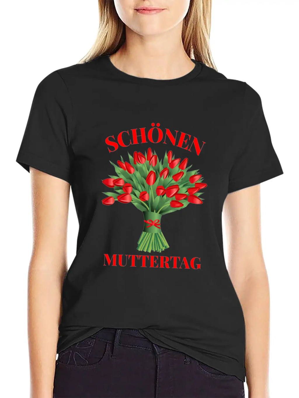 Mother's Day, Mother's Day, Mother's Day, Mother's Basic Graphic T-Shirt – Daily Comfort In Soft Cotton