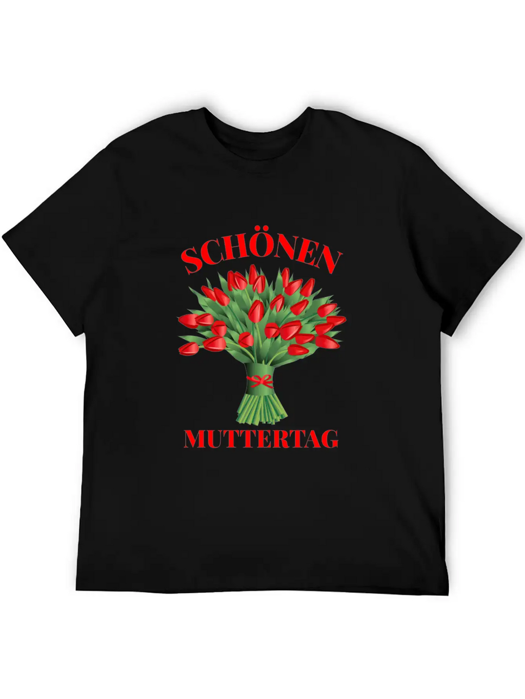 Mother's Day, Mother's Day, Mother's Day, Mother's Basic Graphic T-Shirt – Daily Comfort In Soft Cotton
