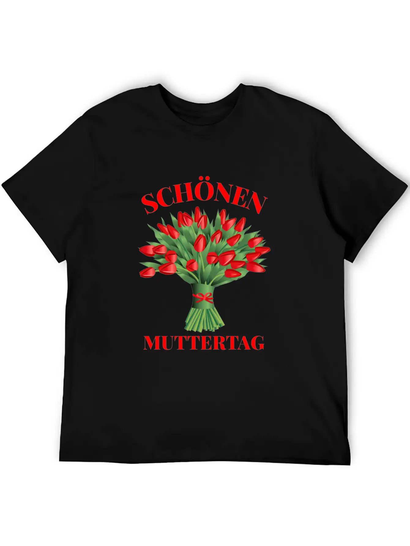 Mother's Day, Mother's Day, Mother's Day, Mother's Basic Graphic T-Shirt – Daily Comfort In Soft Cotton