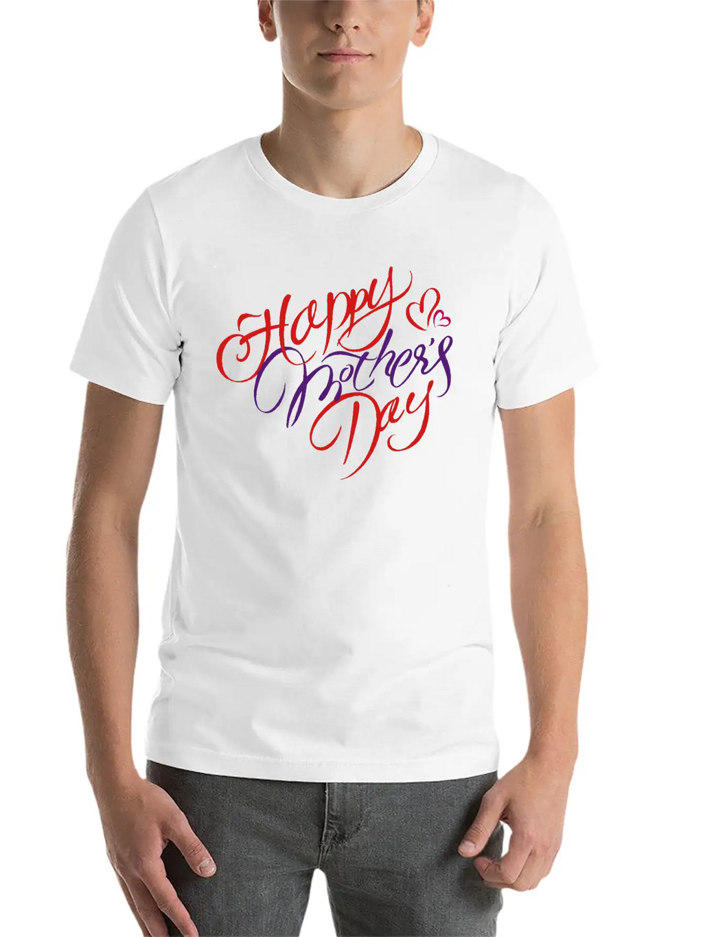 Mothers Day Stylish Everyday T-Shirt – Unisex Basic Cotton Tee