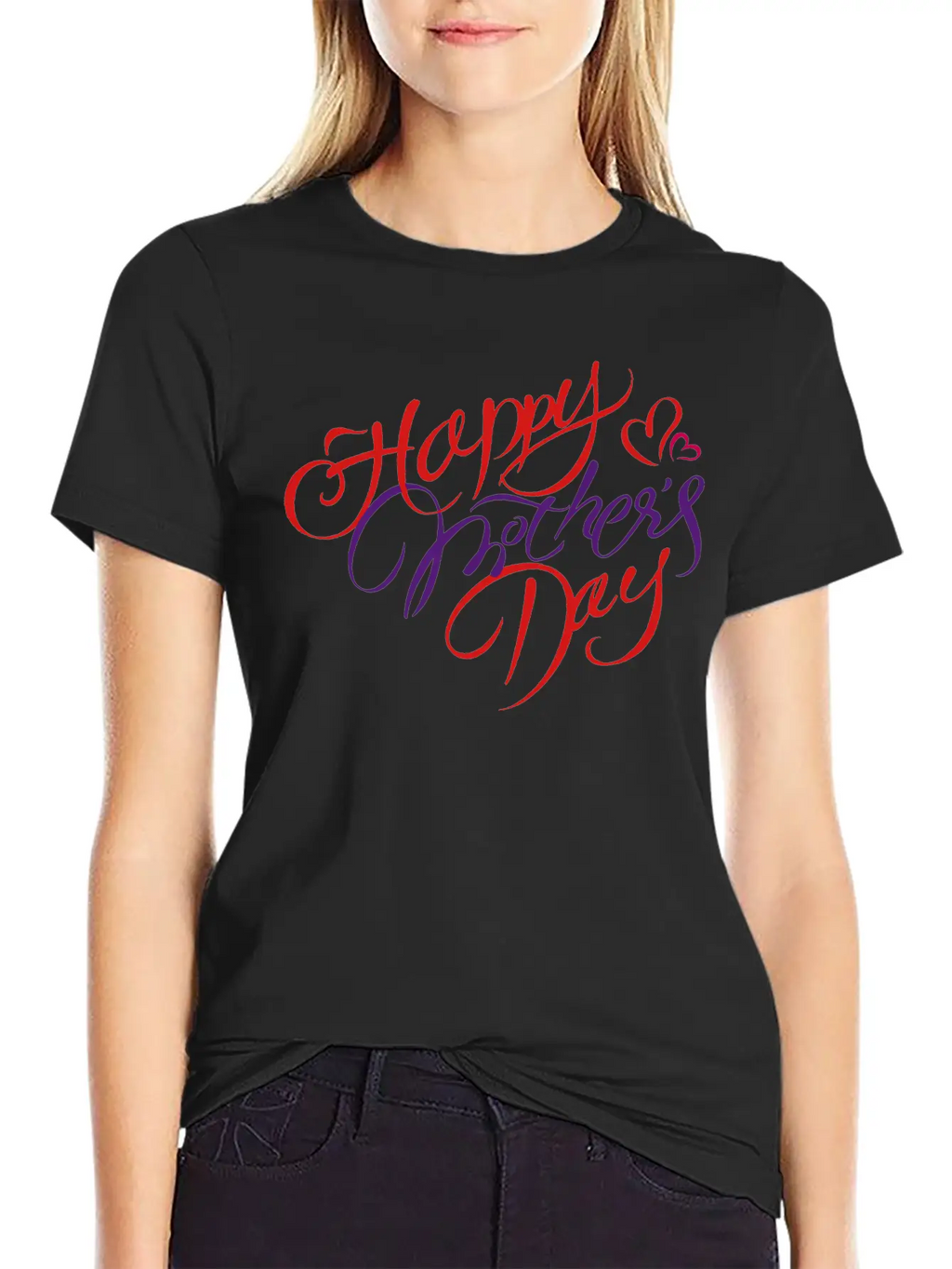 Mothers Day Stylish Everyday T-Shirt – Unisex Basic Cotton Tee