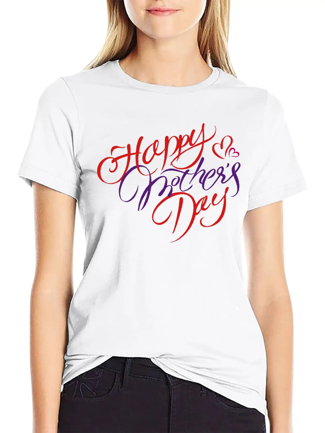 Mothers Day Stylish Everyday T-Shirt – Unisex Basic Cotton Tee