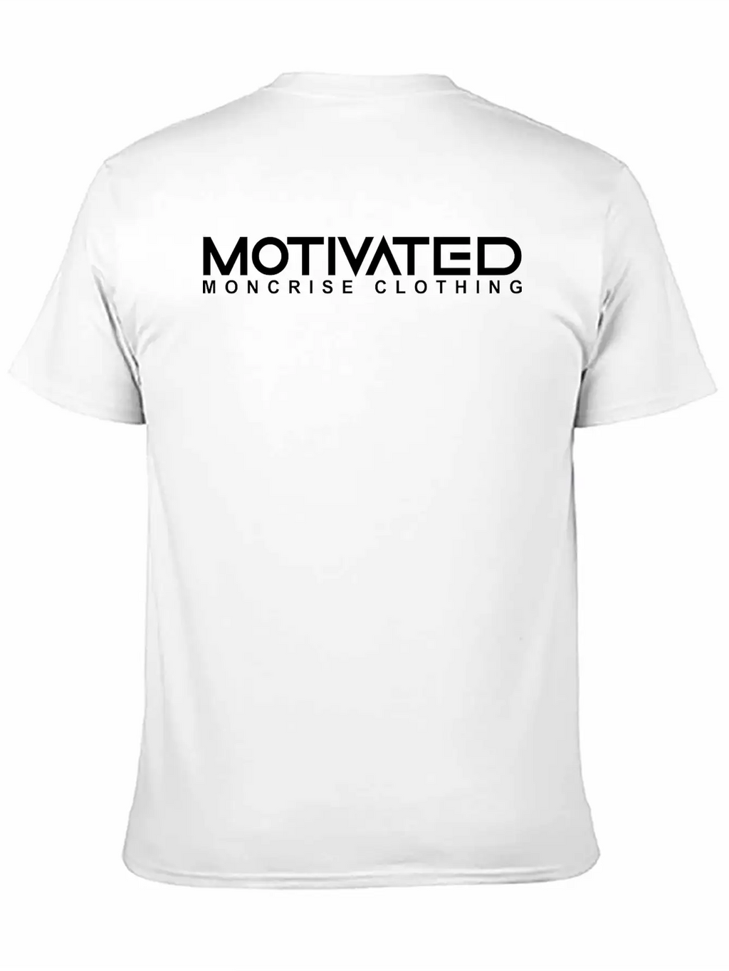 MOTIVATED Classic Cotton Tee – Unisex Comfort For Any Season