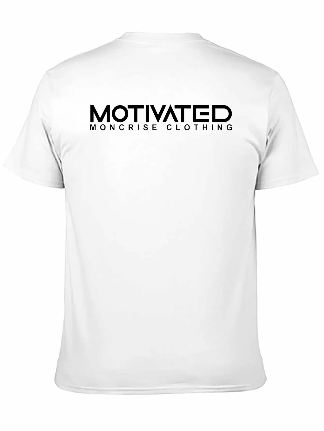 MOTIVATED Classic Cotton Tee – Unisex Comfort For Any Season