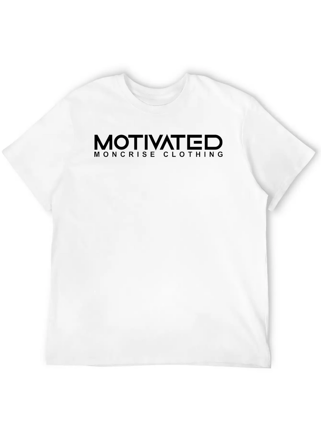 MOTIVATED Classic Cotton Tee – Unisex Comfort For Any Season
