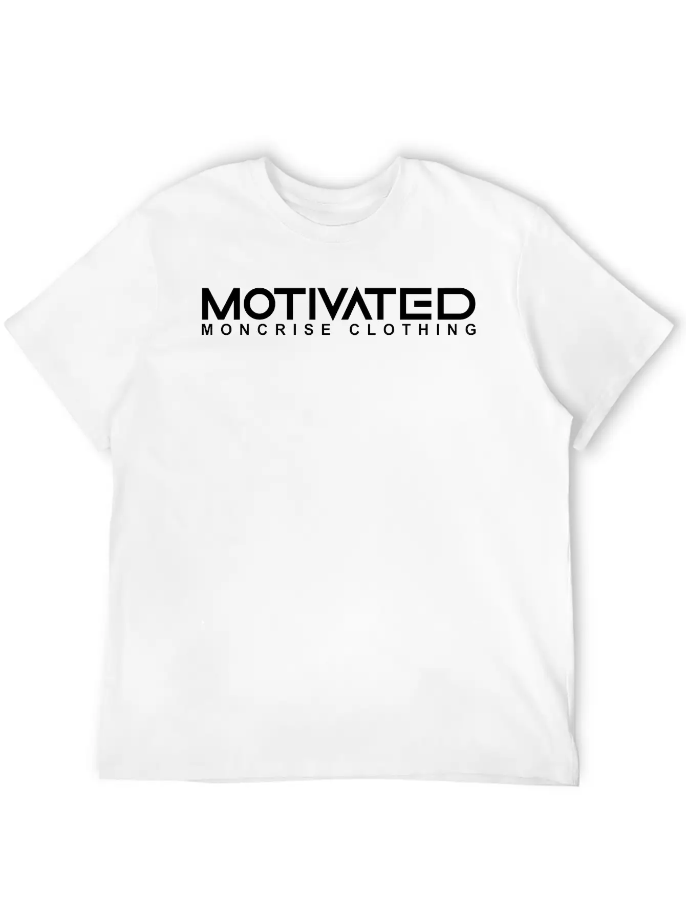 MOTIVATED Classic Cotton Tee – Unisex Comfort For Any Season