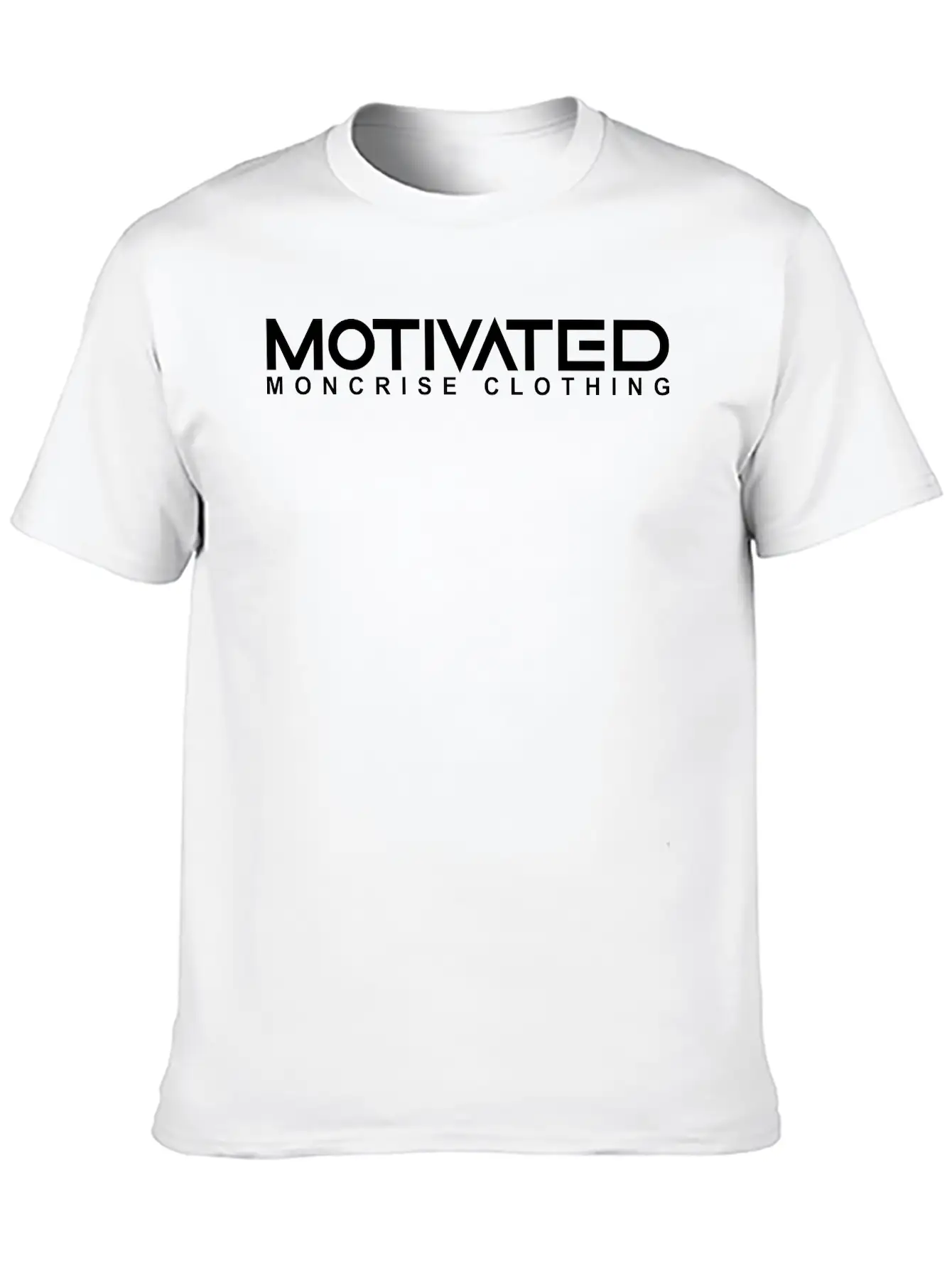 MOTIVATED Classic Cotton Tee – Unisex Comfort For Any Season