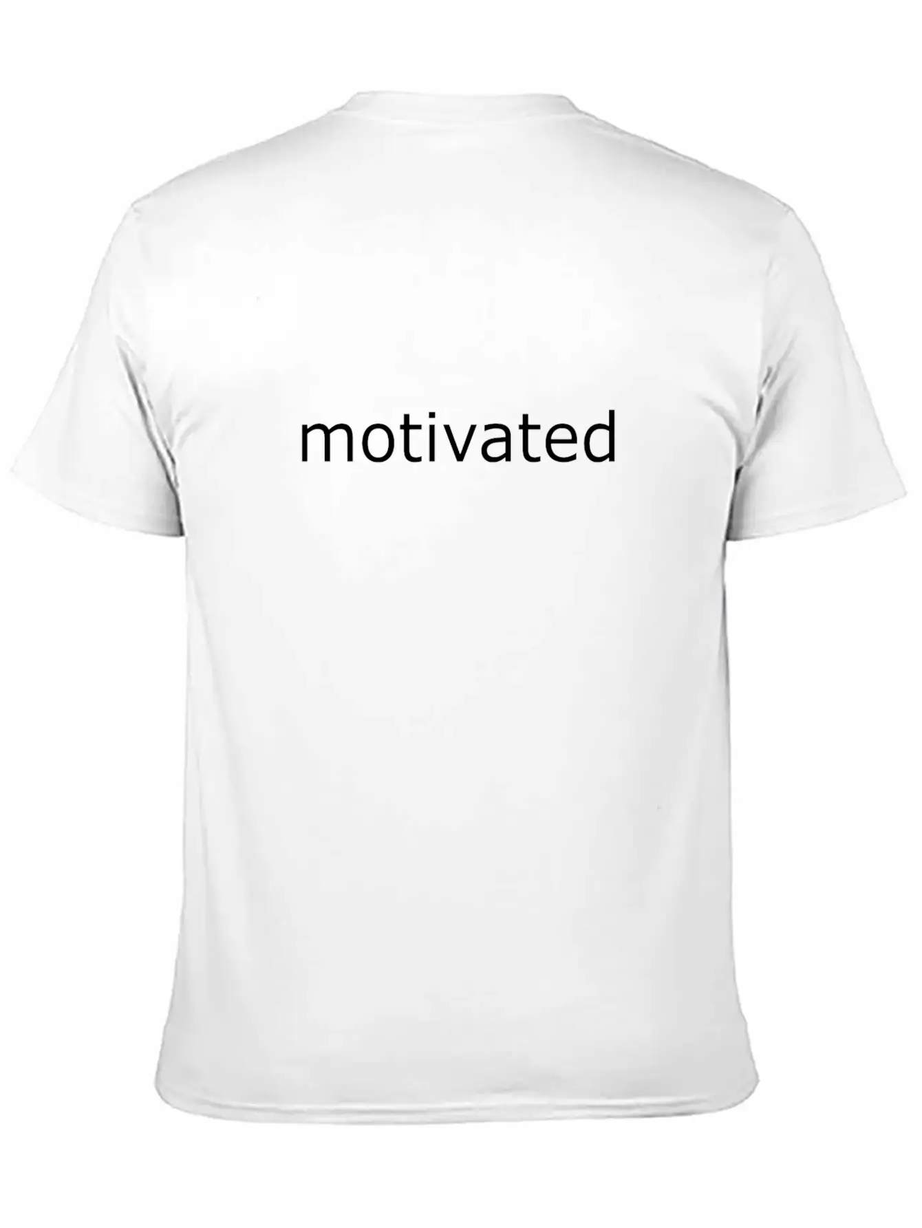 Motivated Stylish Everyday T-Shirt – Unisex Basic Cotton Tee