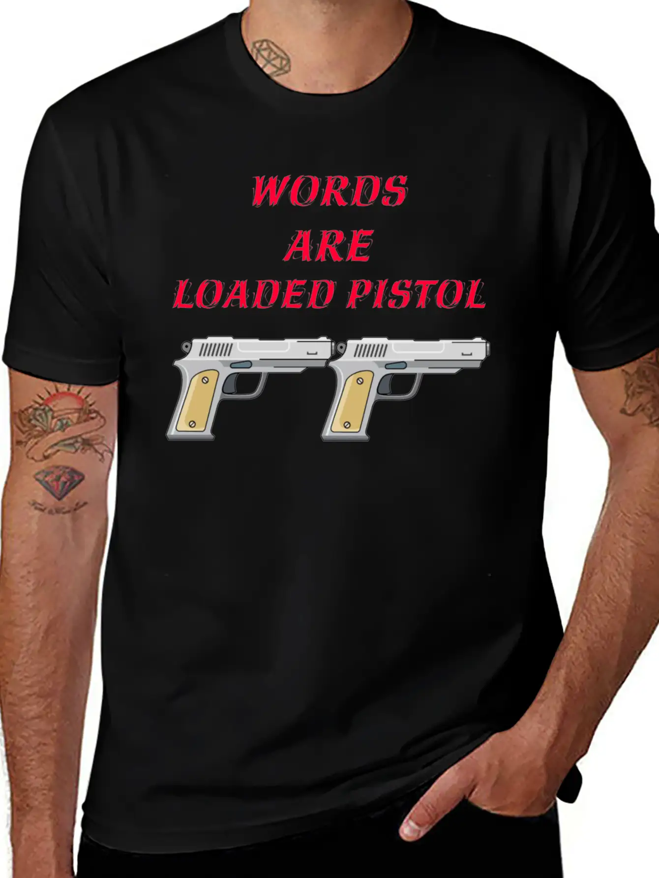 MOTIVATION Breathable Soft Cotton T-Shirt – Timeless Casual Look