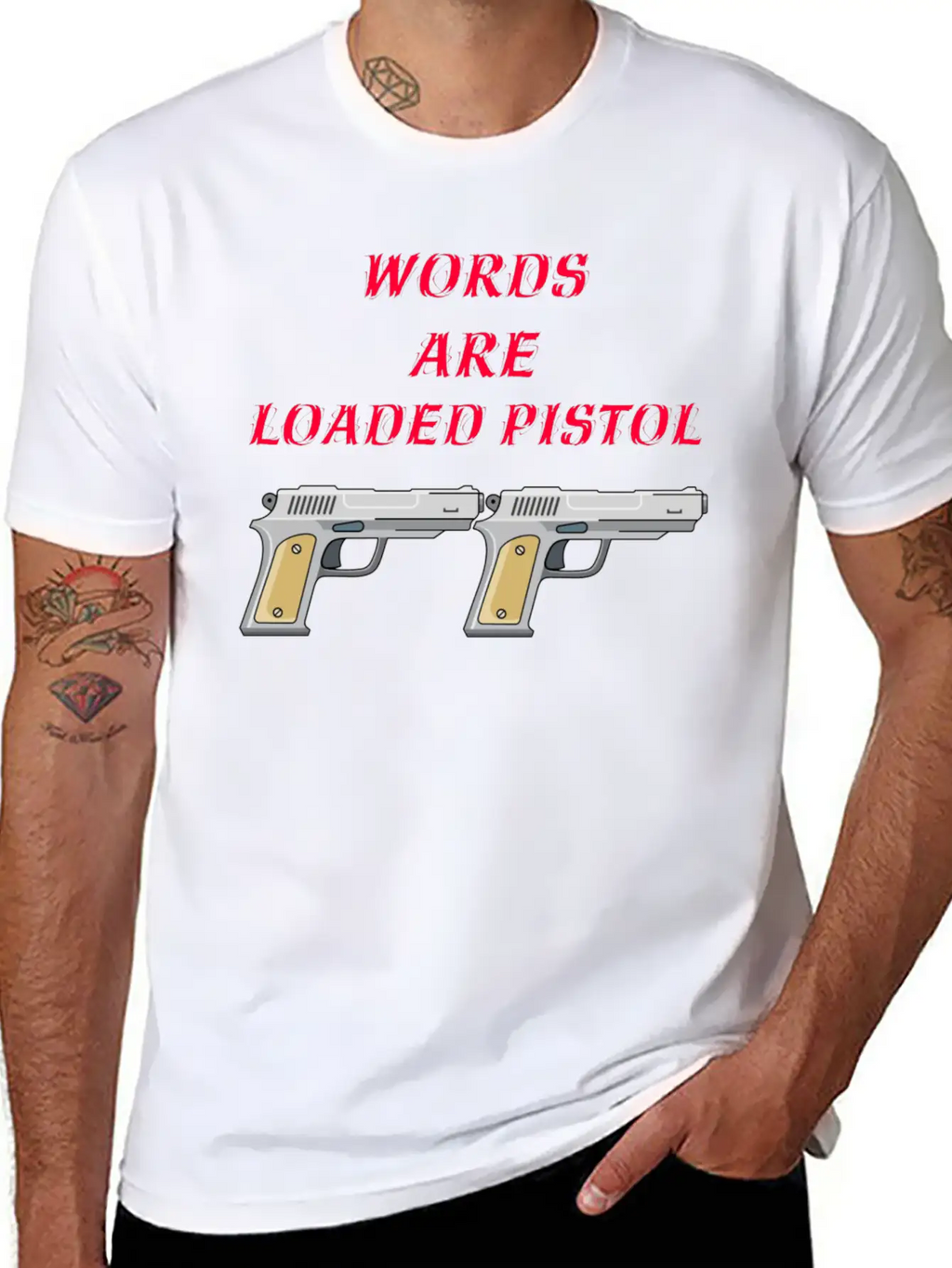 MOTIVATION Breathable Soft Cotton T-Shirt – Timeless Casual Look