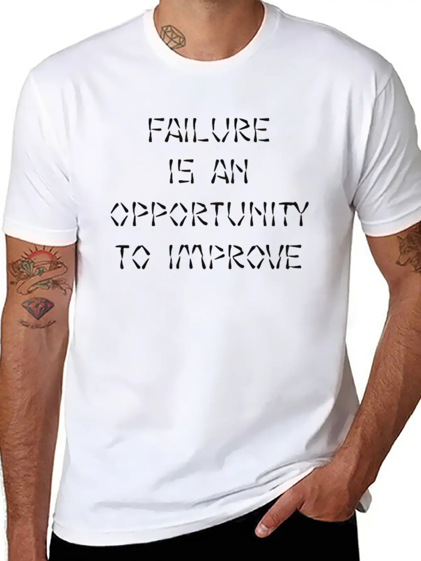 Motivation Relaxed Everyday Tee – Lightweight And Durable Cotton