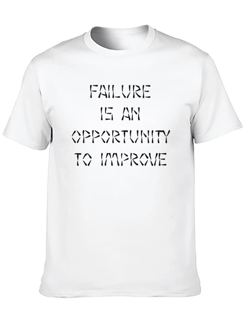 Motivation Relaxed Everyday Tee – Lightweight And Durable Cotton