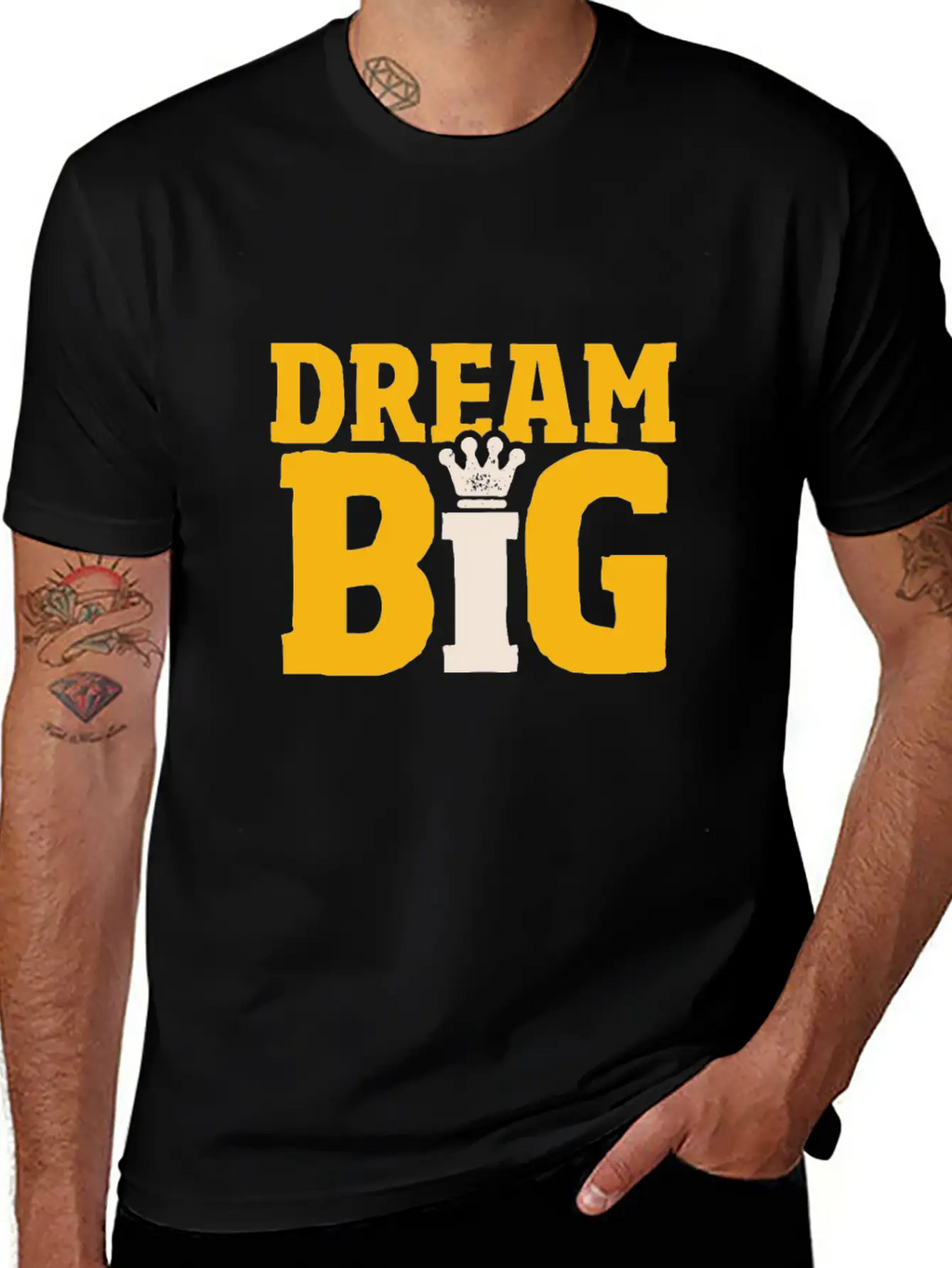 Motivation Slogan Motivation Funny Slogan Breathable Graphic T-Shirt – Perfect For Casual Days