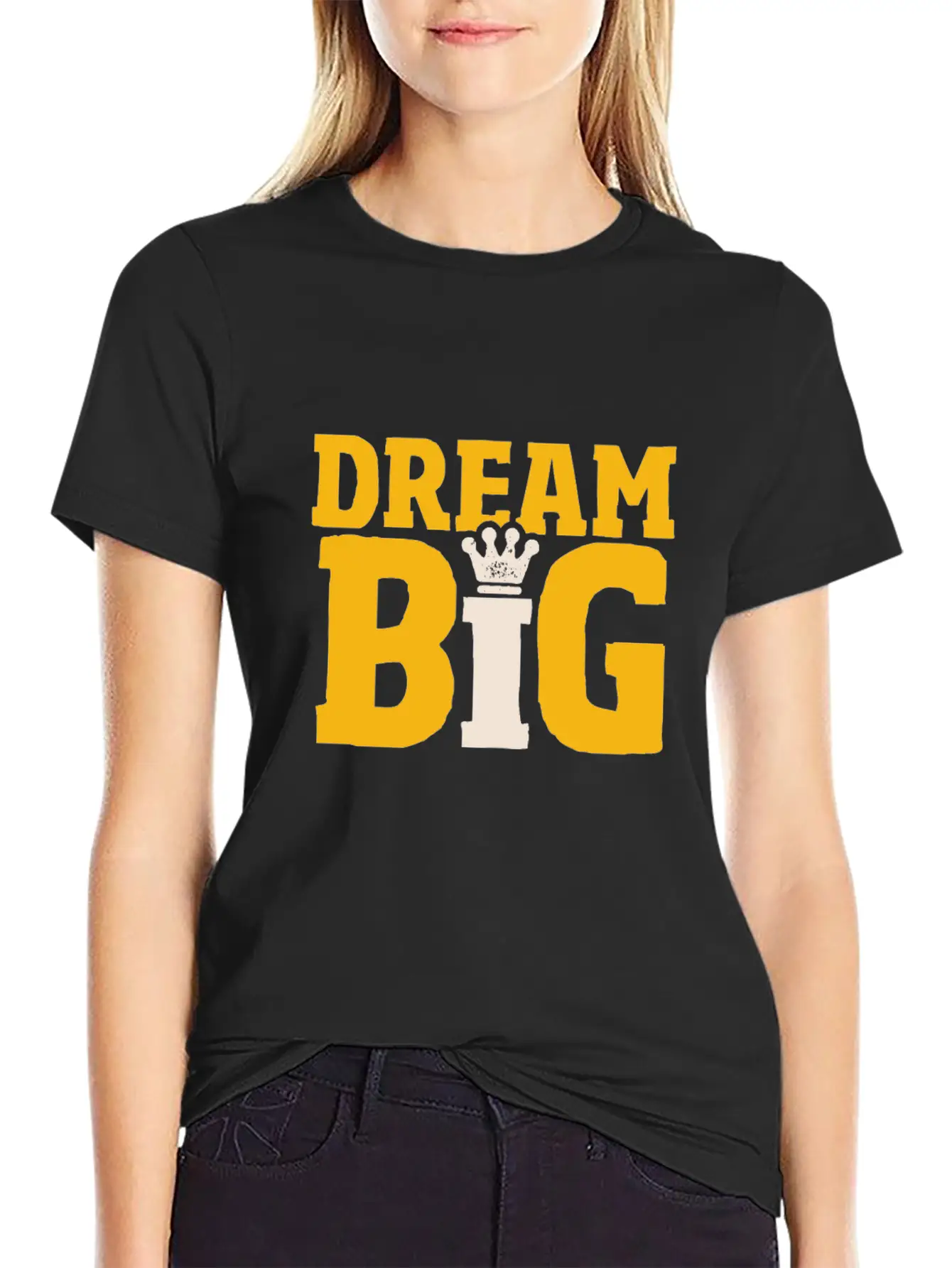 Motivation Slogan Motivation Funny Slogan Breathable Graphic T-Shirt – Perfect For Casual Days