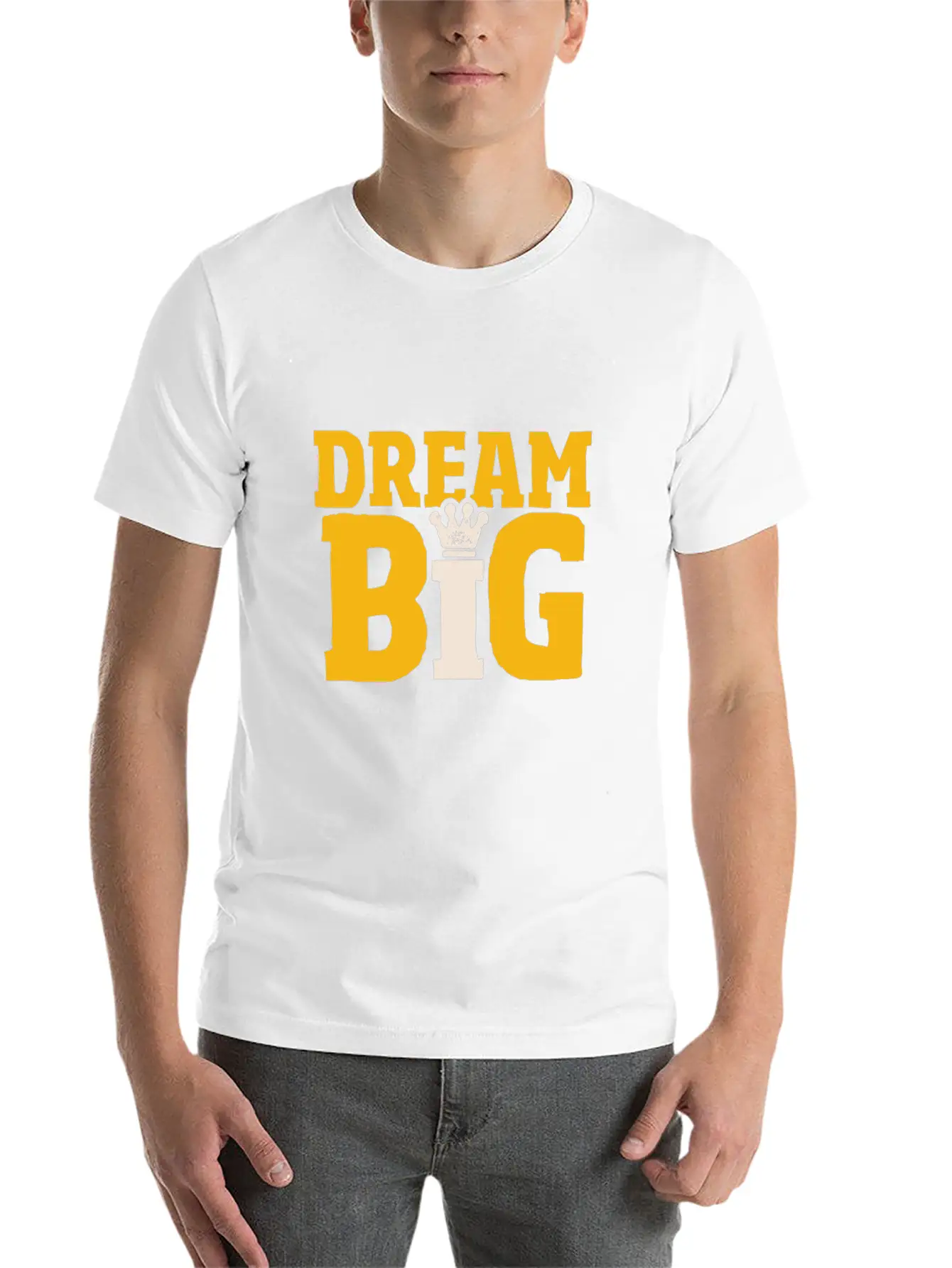 Motivation Slogan Motivation Funny Slogan Breathable Graphic T-Shirt – Perfect For Casual Days