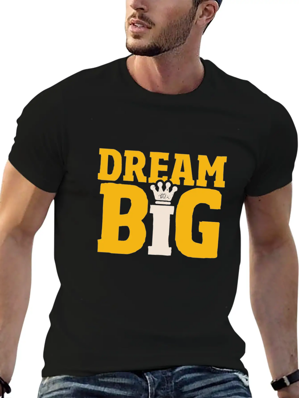 Motivation Slogan Motivation Funny Slogan Breathable Graphic T-Shirt – Perfect For Casual Days