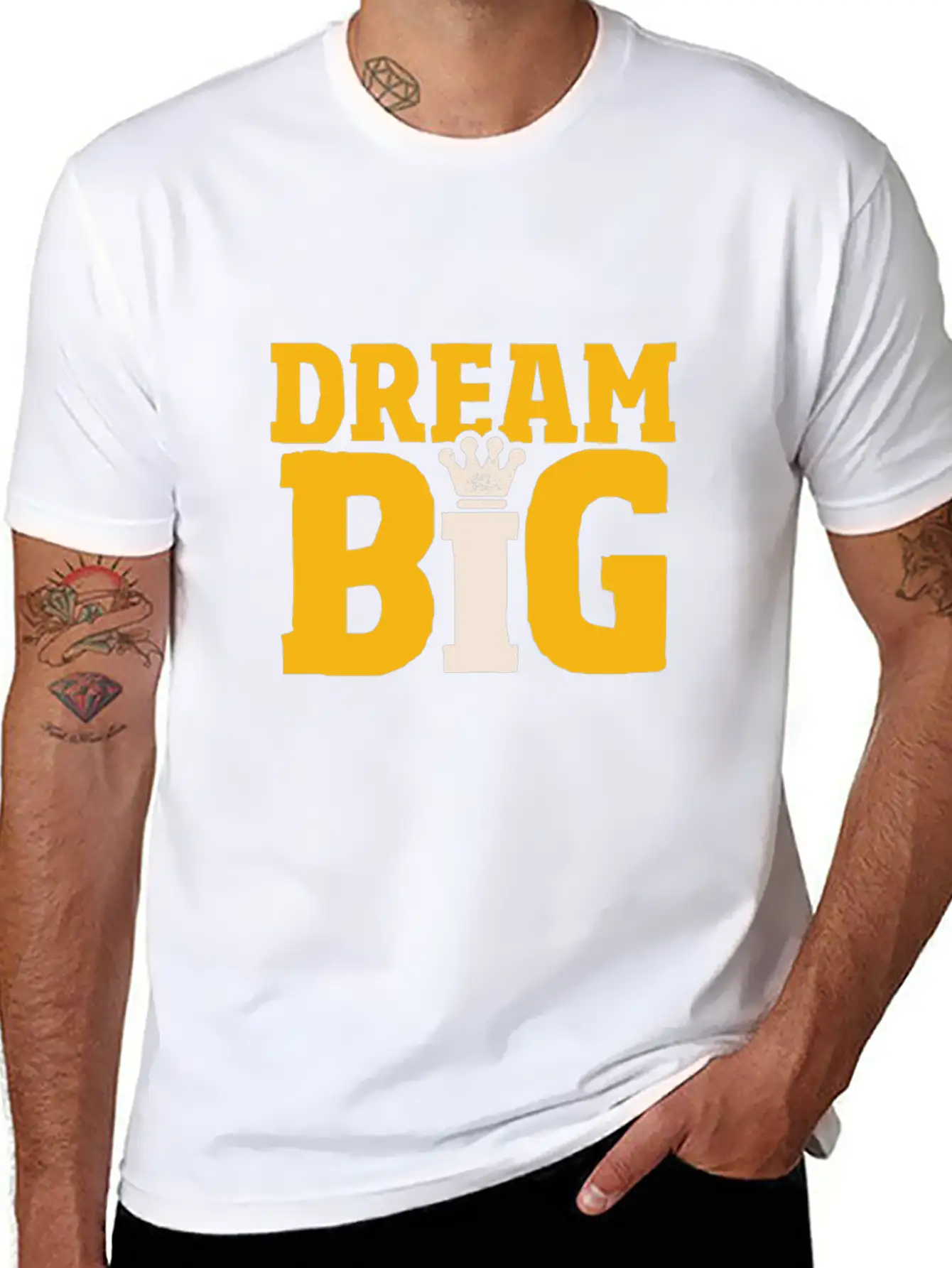 Motivation Slogan Motivation Funny Slogan Breathable Graphic T-Shirt – Perfect For Casual Days