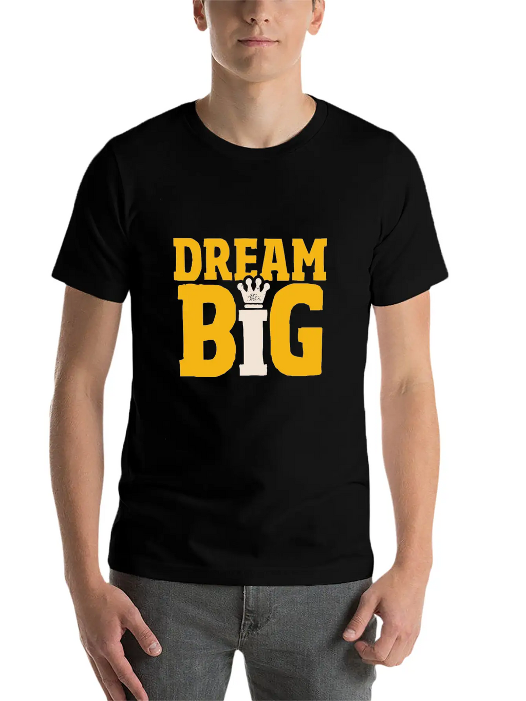 Motivation Slogan Motivation Funny Slogan Breathable Graphic T-Shirt – Perfect For Casual Days