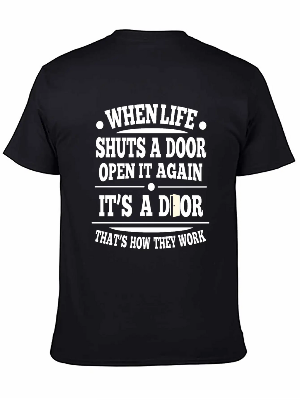 Motivation Wisdom Happiness Funny Gifts Classic Cotton Tee – Unisex Comfort For Any Season