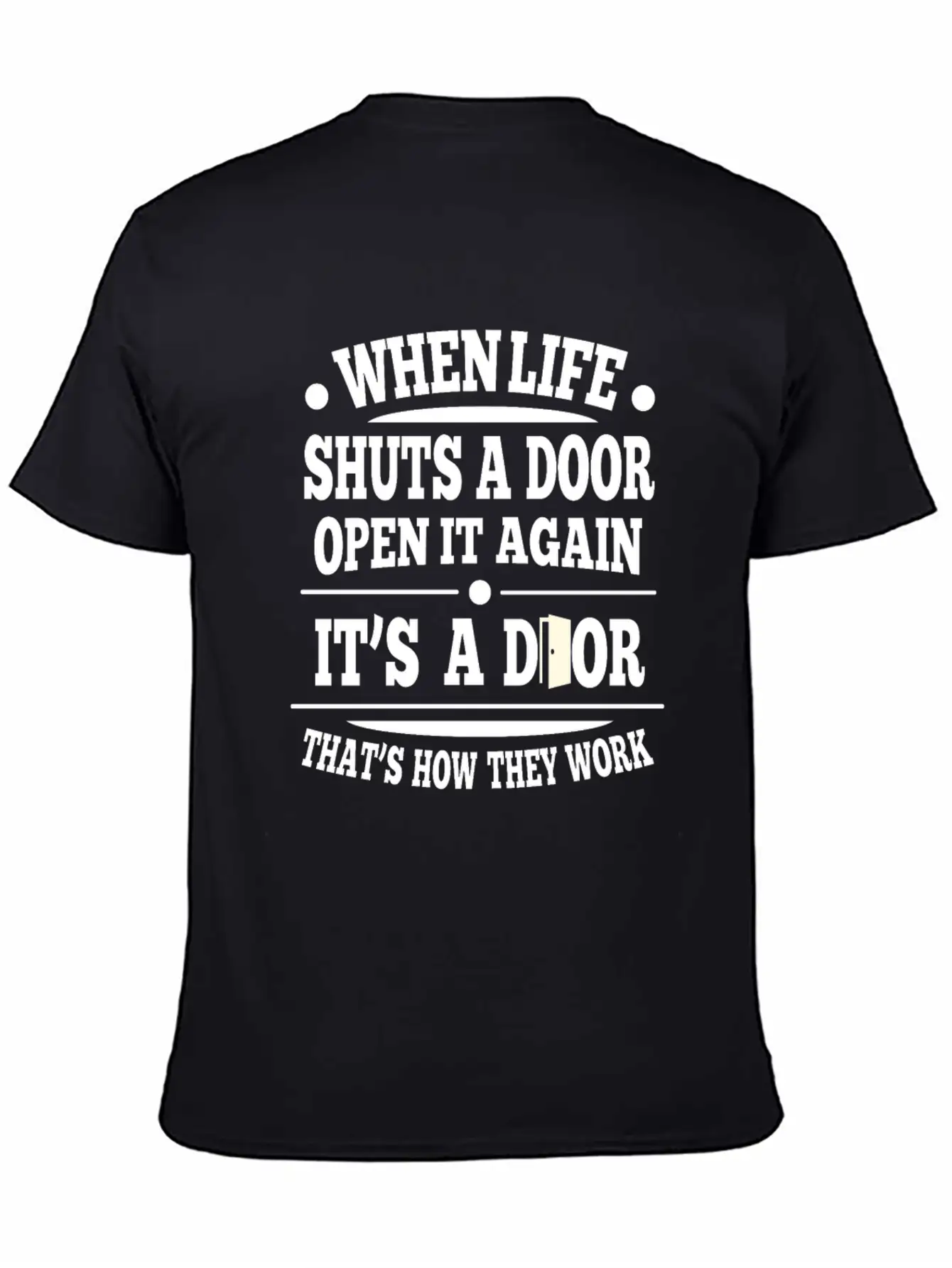 Motivation Wisdom Happiness Funny Gifts Classic Cotton Tee – Unisex Comfort For Any Season