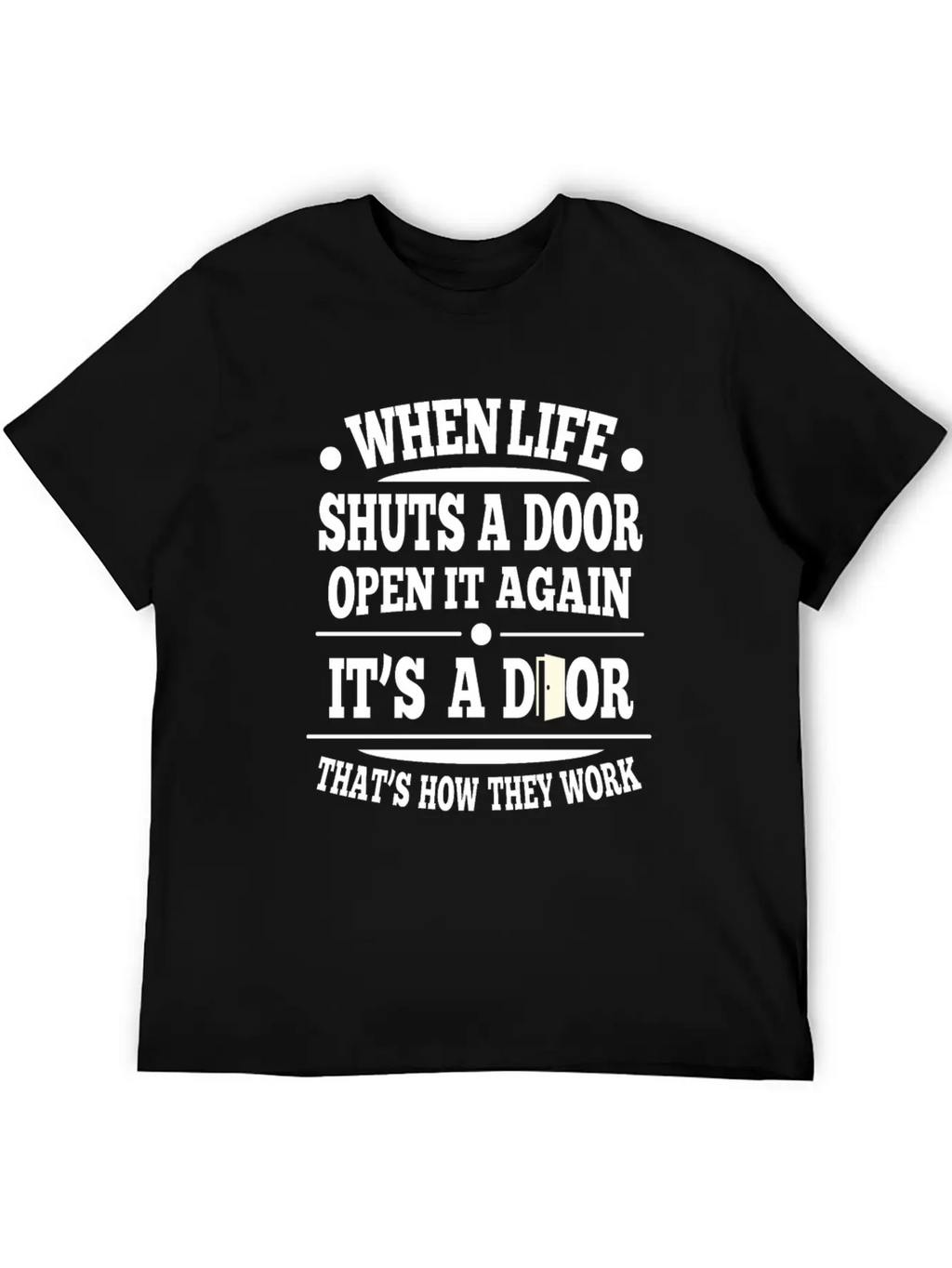 Motivation Wisdom Happiness Funny Gifts Classic Cotton Tee – Unisex Comfort For Any Season