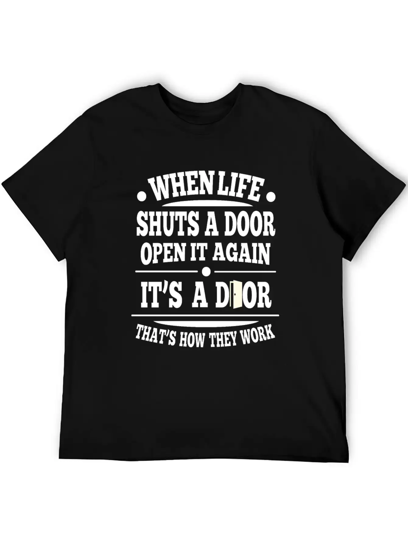 Motivation Wisdom Happiness Funny Gifts Classic Cotton Tee – Unisex Comfort For Any Season