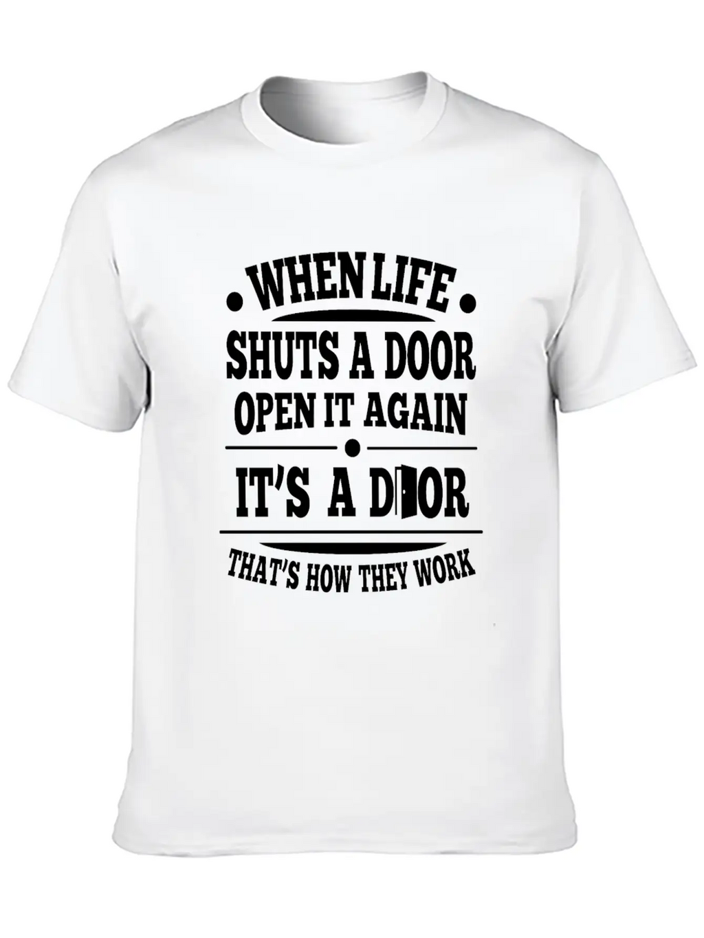 Motivation Wisdom Happiness Funny Gifts Classic Cotton Tee – Unisex Comfort For Any Season