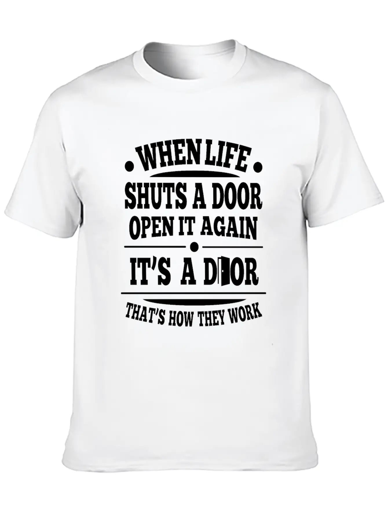 Motivation Wisdom Happiness Funny Gifts Classic Cotton Tee – Unisex Comfort For Any Season