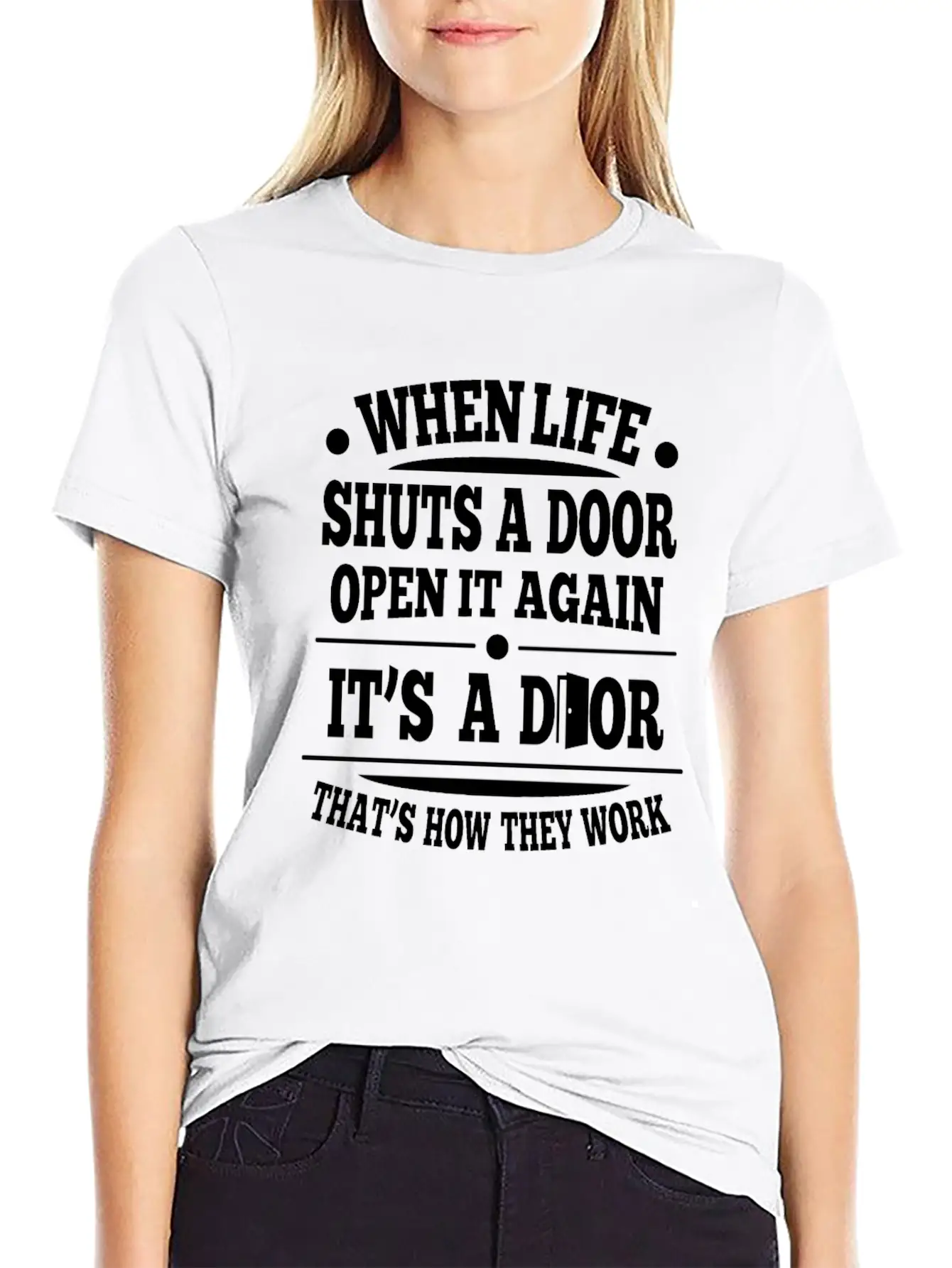 Motivation Wisdom Happiness Funny Gifts Classic Cotton Tee – Unisex Comfort For Any Season