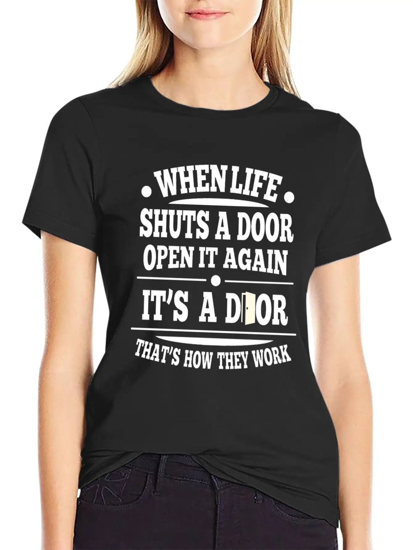 Motivation Wisdom Happiness Funny Gifts Classic Cotton Tee – Unisex Comfort For Any Season