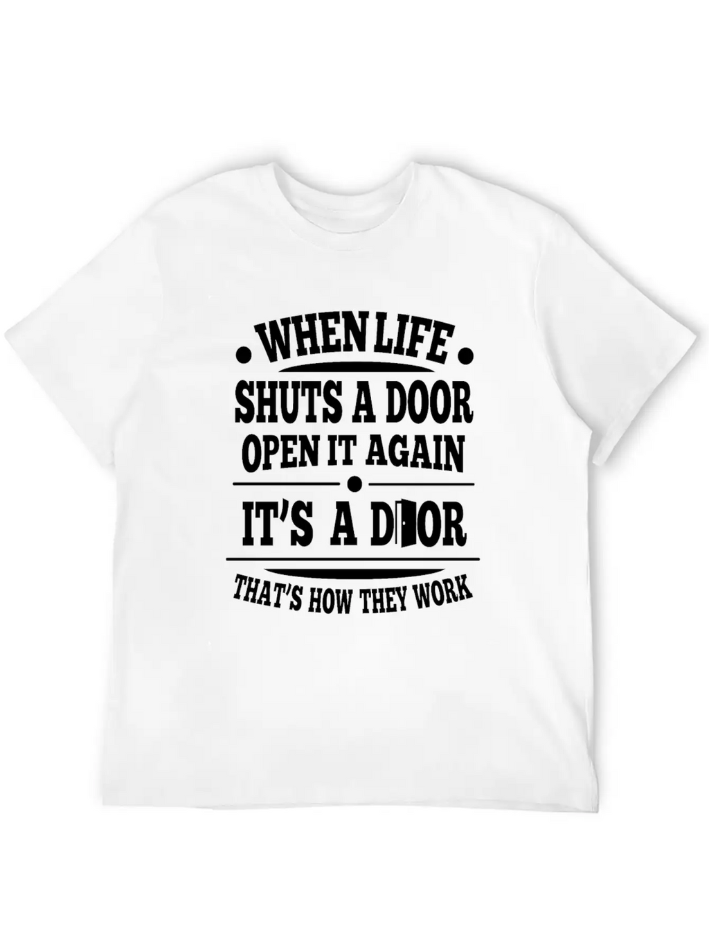 Motivation Wisdom Happiness Funny Gifts Classic Cotton Tee – Unisex Comfort For Any Season